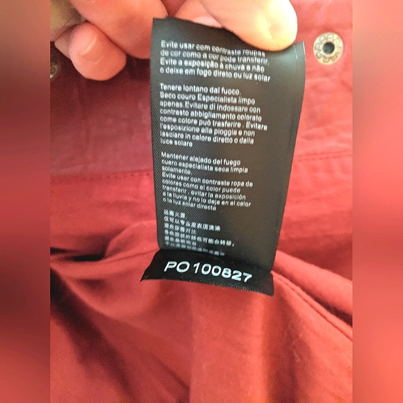 NWOT leather jacket - Muubaa - size 4 impeccable condition - Picture 9 of 13